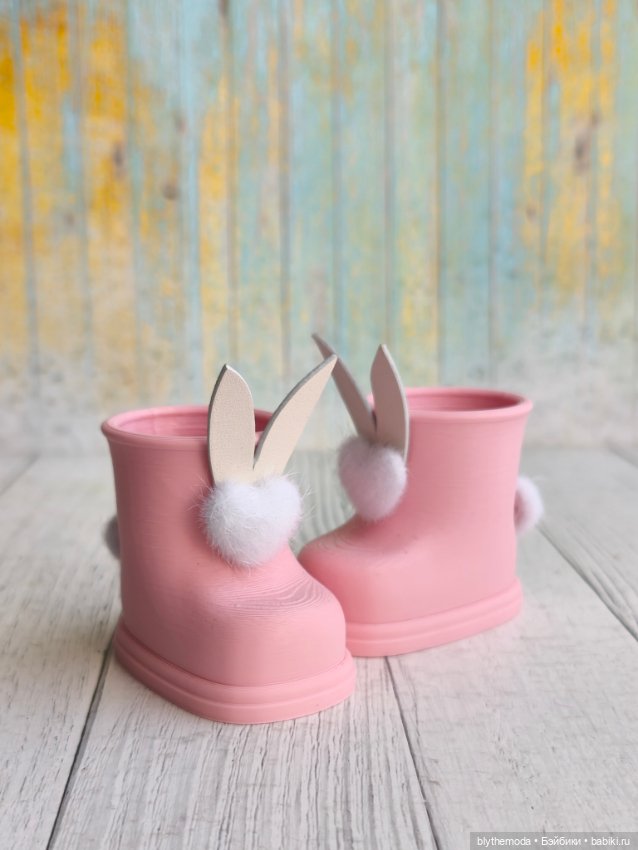 Пластиковые сапоги для куклы Мини Nines D'Onil MIA (Мия) 23 см (фото 4)