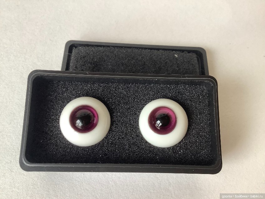 Глаза Volks 18mm — Глаза для BJD (фото 2)