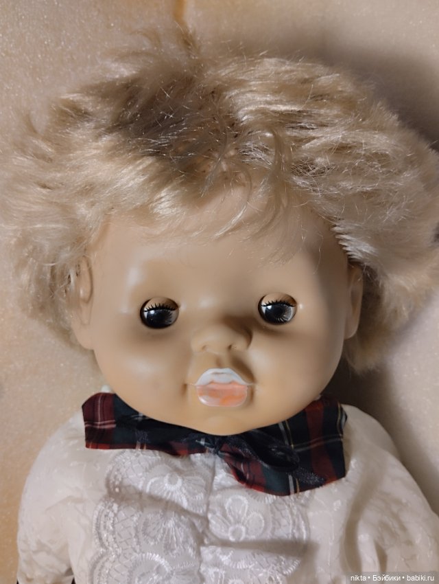 Кукла Кругозор Алька 70 см, в родной коробке (фото 2)