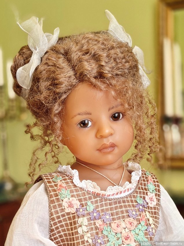 Laurie от Heidi Plusczok — Коллекционные куклы (фото 4)