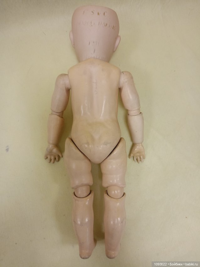 Антикварная куколка 1296, Franz Schmidt (фото 8)