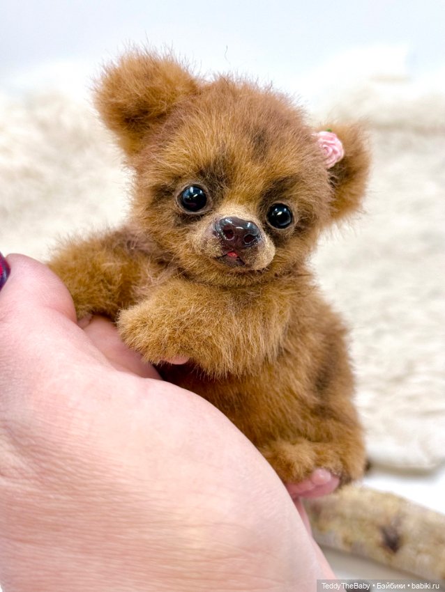 Маша 🐻 — Авторские игрушки (фото 5)