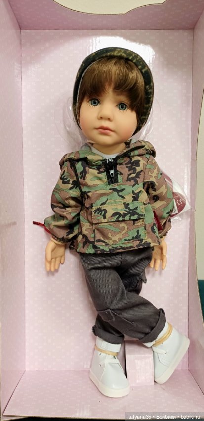 Мальчишка Пол от Gotz выпуск 2022 года (фото 6)