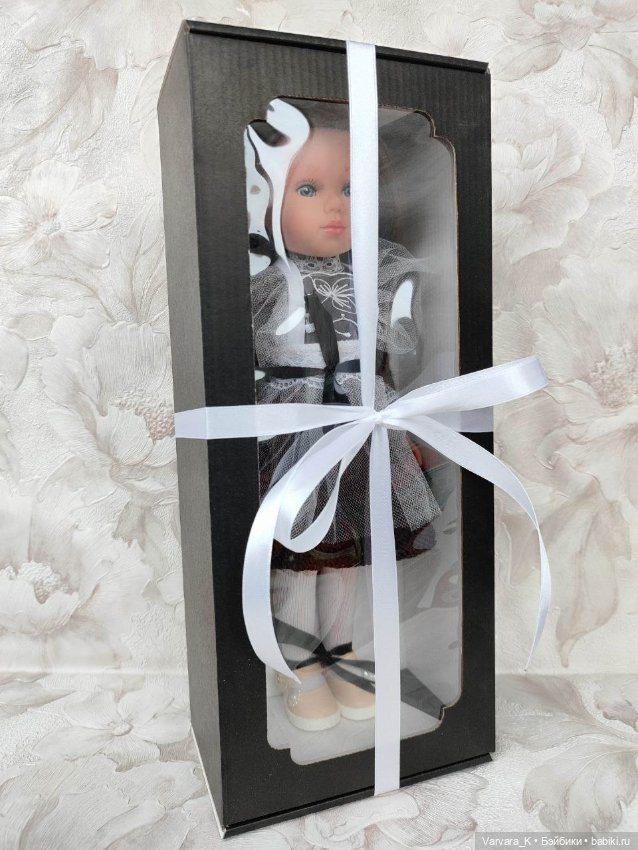 Кукла Llorens "Школьница Катюша", 31 см