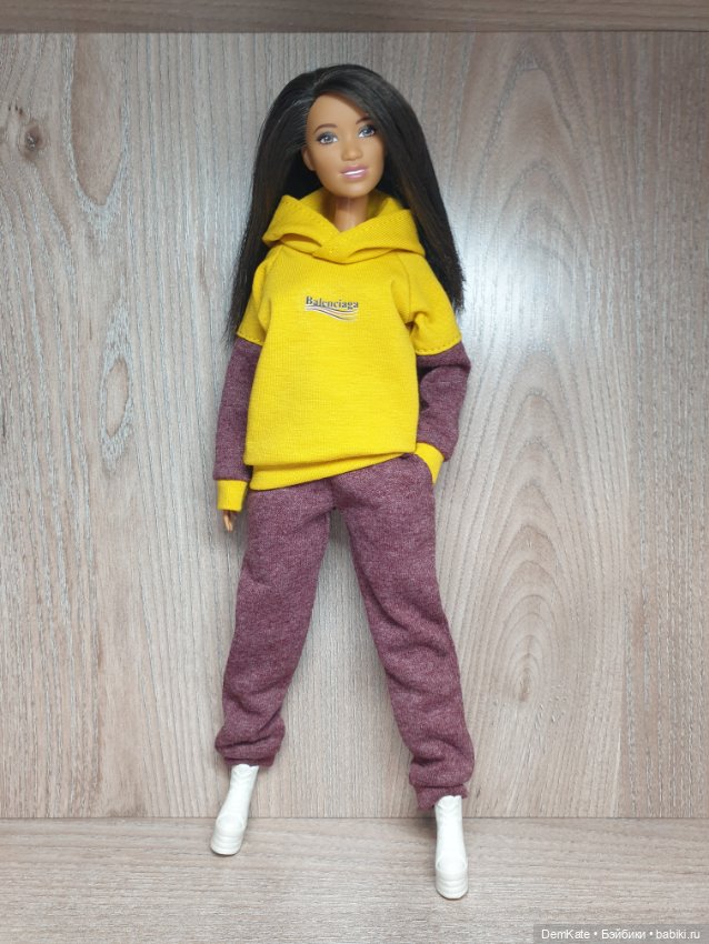 Комплект на Барби — Одежда для кукол (фото 3)