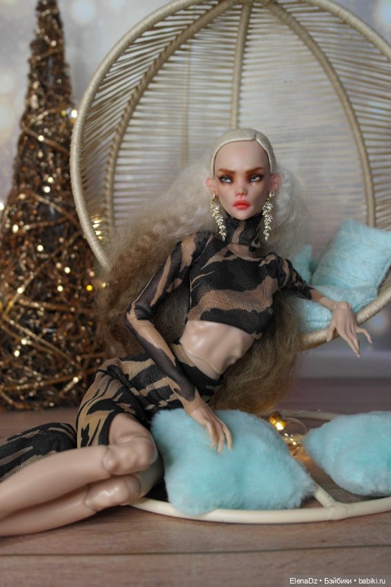 Парик для Химеры авторский