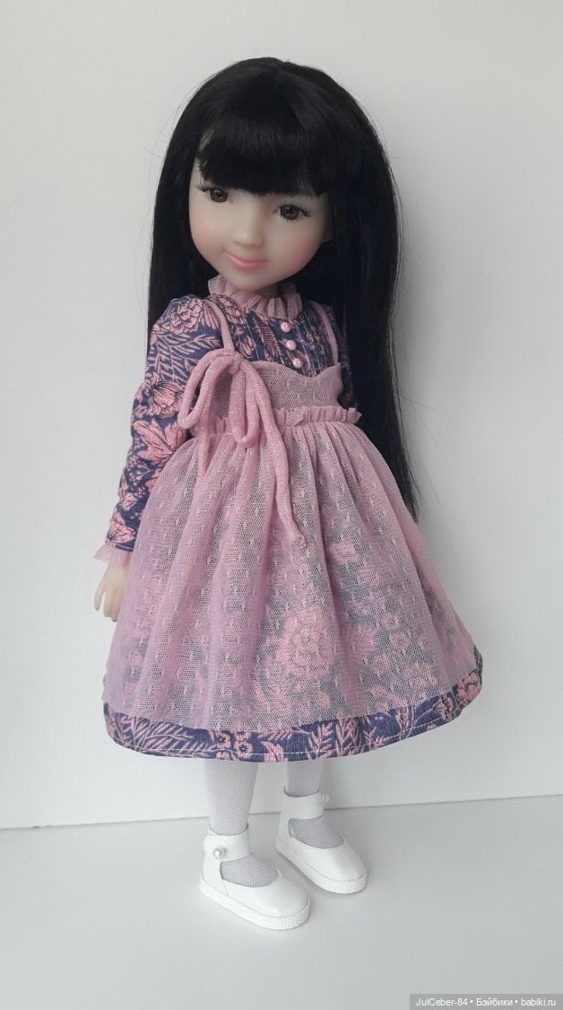 Платья для куколок Ruby Red 37cм (фото 6)