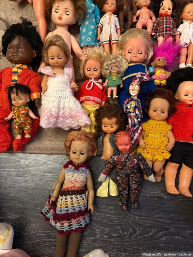 Куклы разные — Винтажные куклы и игрушки детства (фото 9)