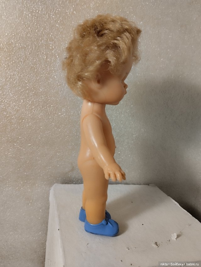 Кукла Винтаж Маленькая — Винтажные куклы и игрушки детства (фото 4)