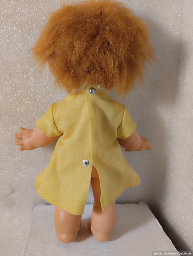 Кукла ГДР Чудик улыбашка — Винтажные куклы и игрушки детства (фото 3)