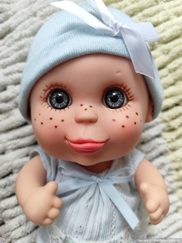 Пупс Berjuan PECOSETE, УЦЕНКА, 20 см (фото 8)
