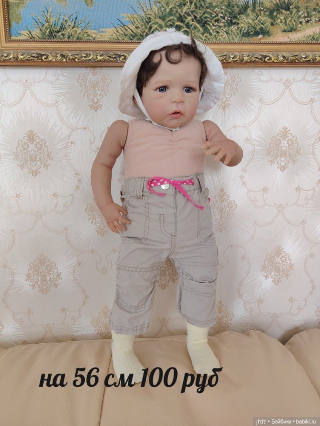 Одежда для кукол реборн или других похожего формата (фото 3)