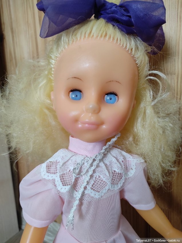 Кукла СССР Эля Куйбышев — Винтажные куклы и игрушки детства (фото 5)
