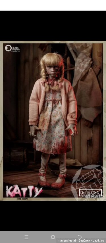 Фигурки от ASMUS TOYS 1/6 Katty (фото 6)