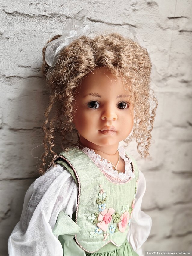 Laurie от Heidi Plusczok — Коллекционные куклы (фото 8)