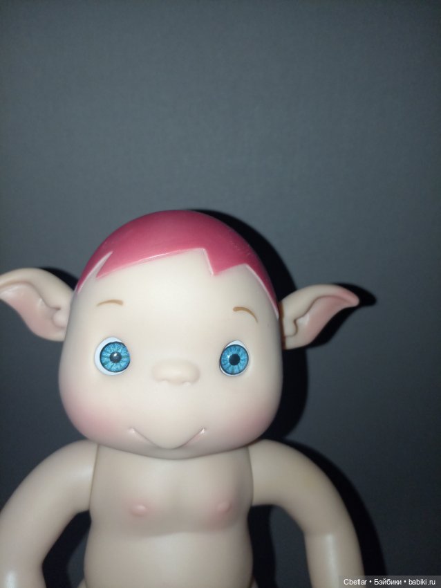 Милый эльфик голыш — Игровые куклы (фото 3)