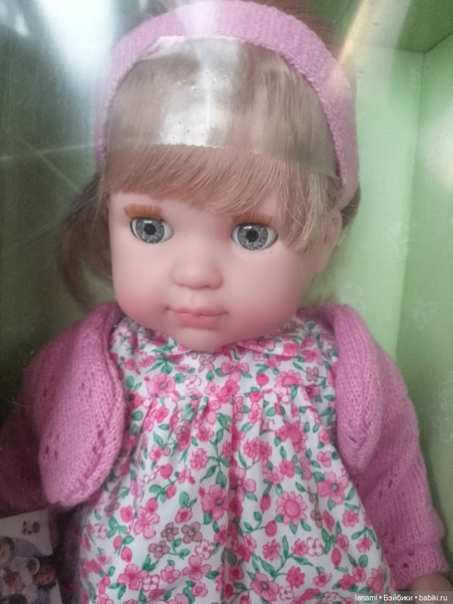 Куколка Карла от Berenguer беленькая (фото 5)