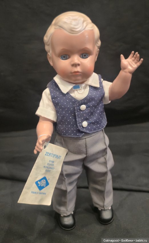 Hans Schildkrot — Винтажные куклы и игрушки детства