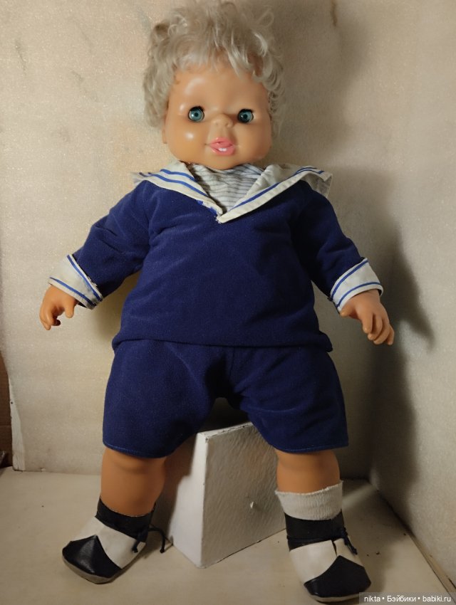 Очень большая кукла ГДР — Винтажные куклы и игрушки детства