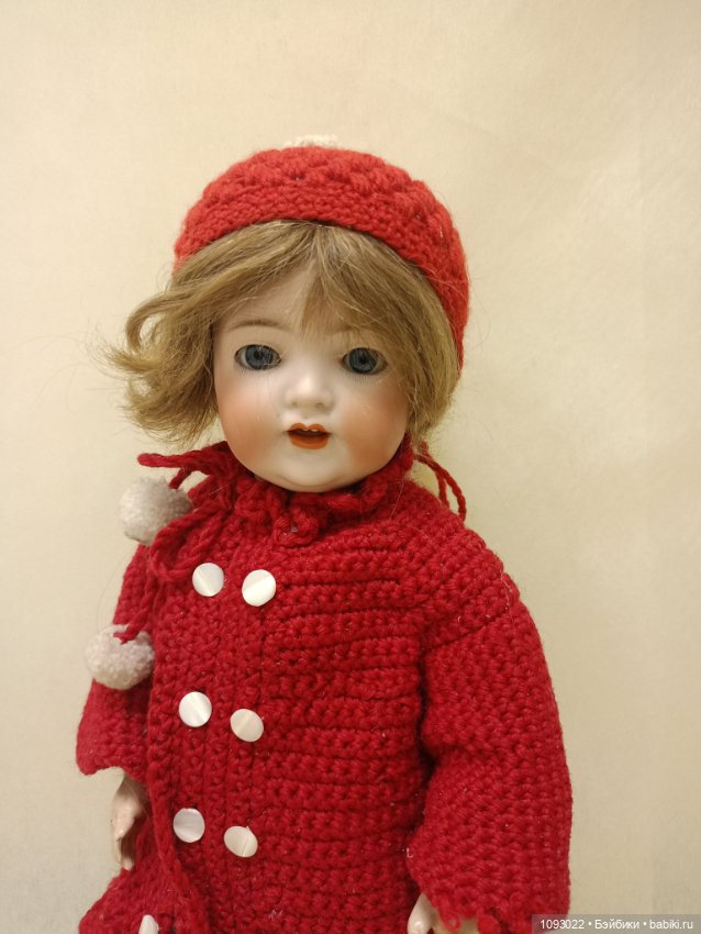 Антикварная куколка 1296, Franz Schmidt (фото 6)