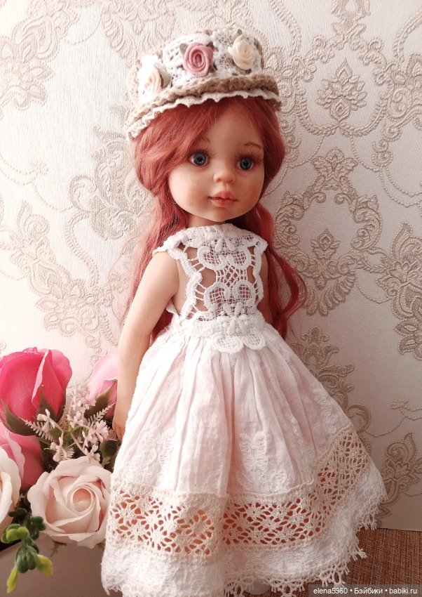 Комплект одежды для куклы Паолы Рейна