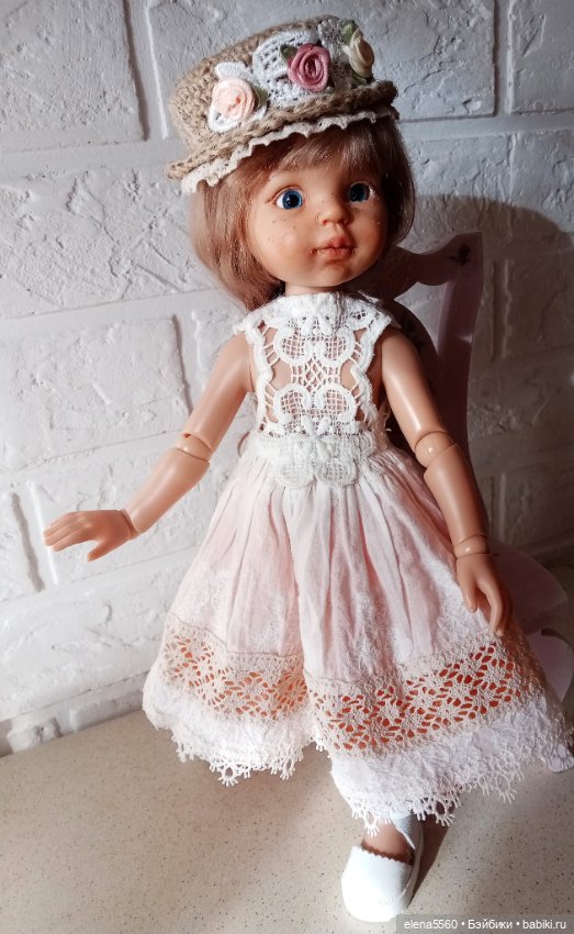 Комплект одежды для куклы Паолы Рейна (фото 5)