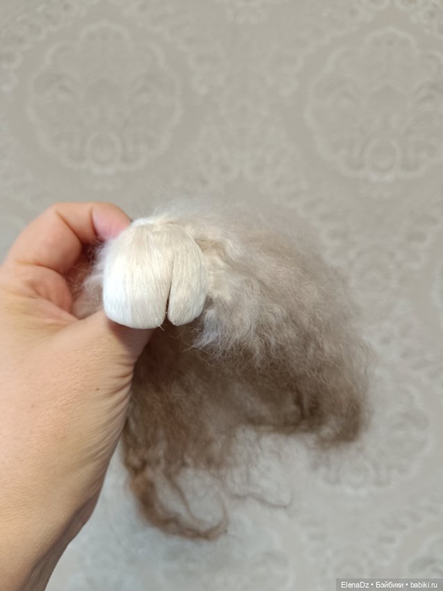 Парик для Химеры авторский (фото 5)