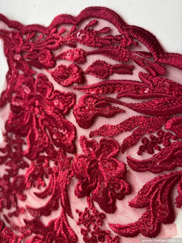 Роскошное кружево для кукольного творчества (фото 4)