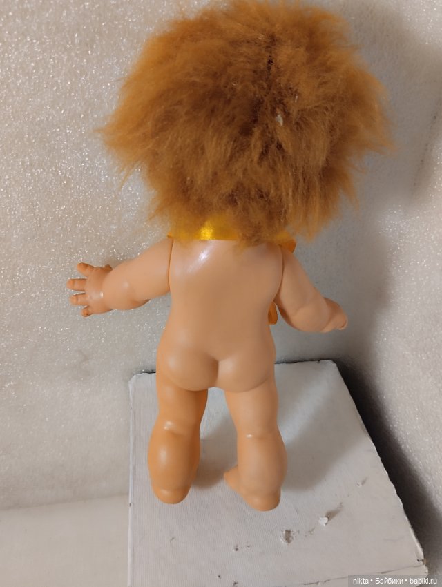 Кукла ГДР Чудик улыбашка — Винтажные куклы и игрушки детства (фото 6)