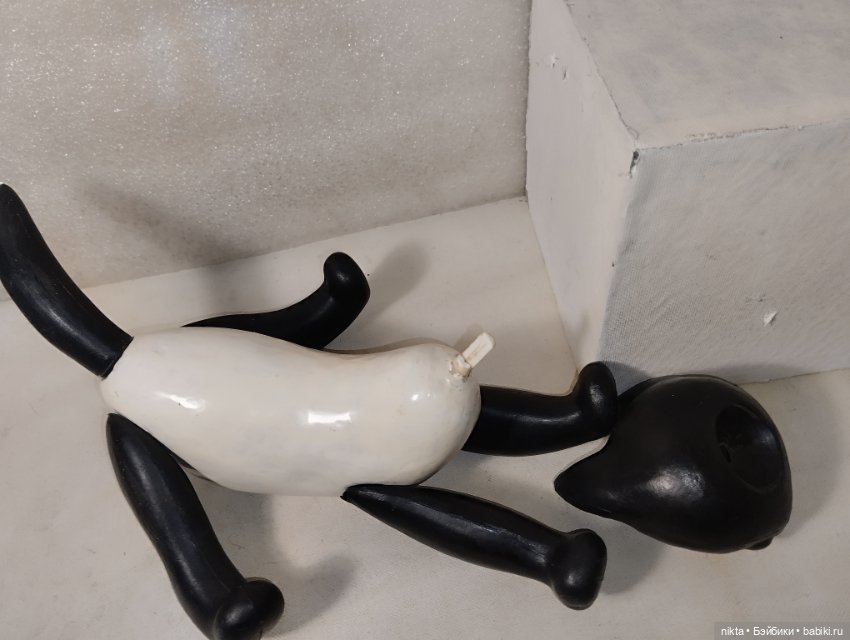 Игрушка СССР Сиамская кошка Авт Н Тыркова (фото 7)