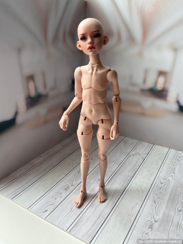 Иден из полиуретана — Куклы BJD (фото 3)