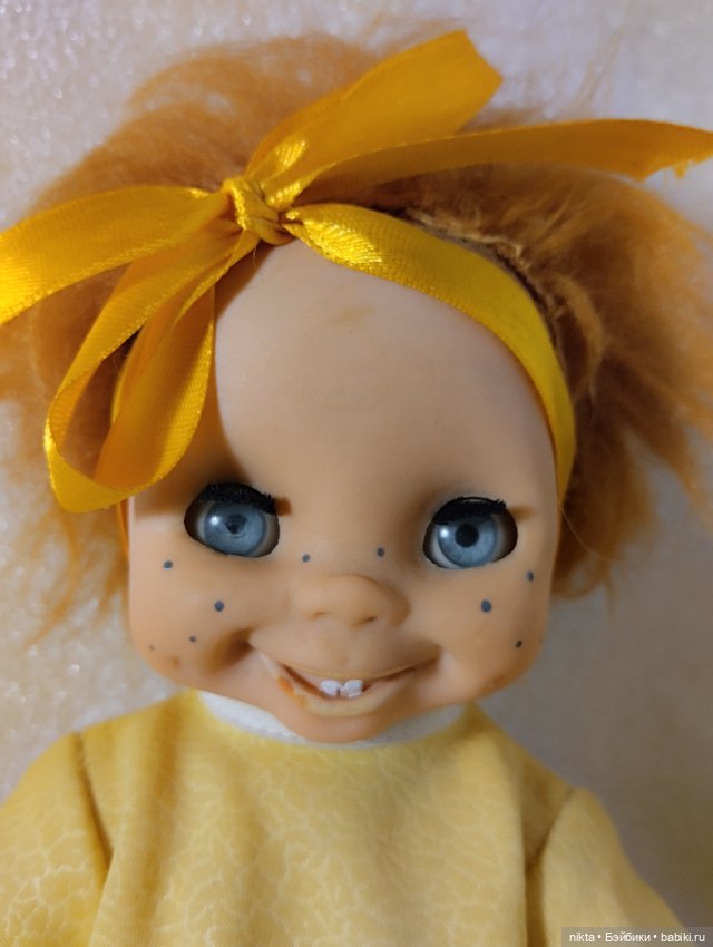 Кукла ГДР Чудик улыбашка — Винтажные куклы и игрушки детства (фото 2)