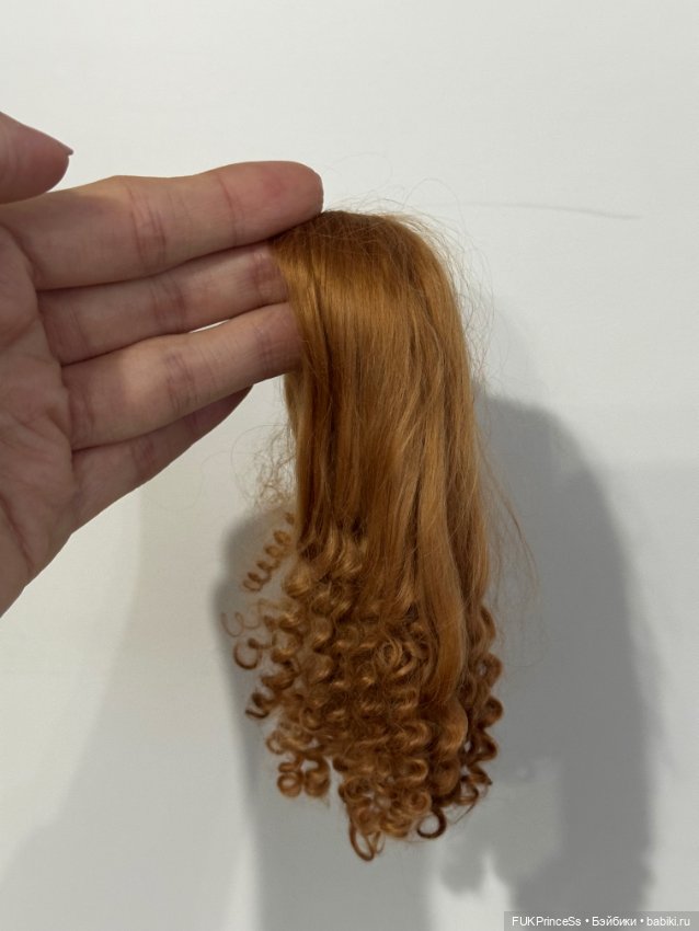 Парик для Птички, Шарлотты Натальи Петровой (фото 2)