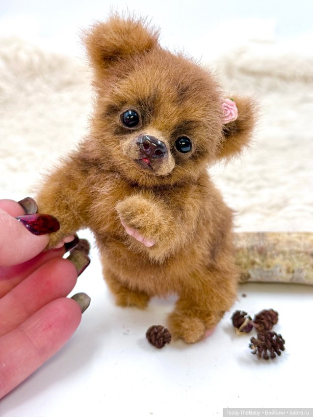 Маша 🐻 — Авторские игрушки (фото 3)