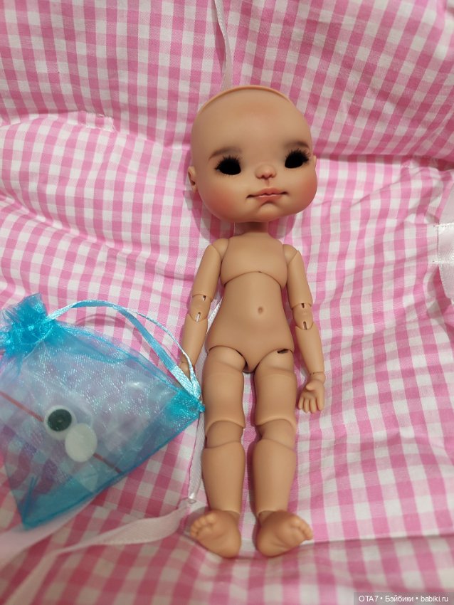 Chibbi Wienna от Meadow dolls (фото 4)