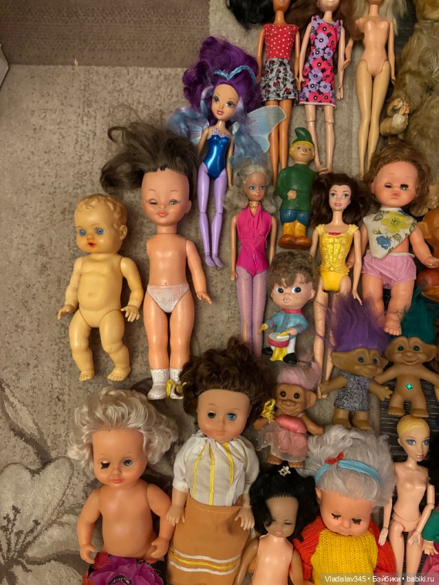 Куклы разные — Винтажные куклы и игрушки детства (фото 7)