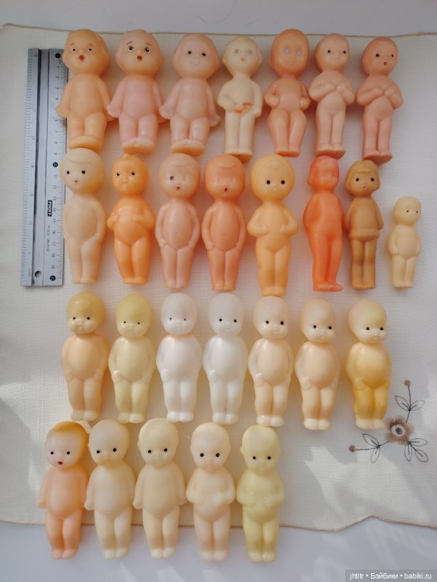 Пупсы пеленашки -столбики (фото 4)