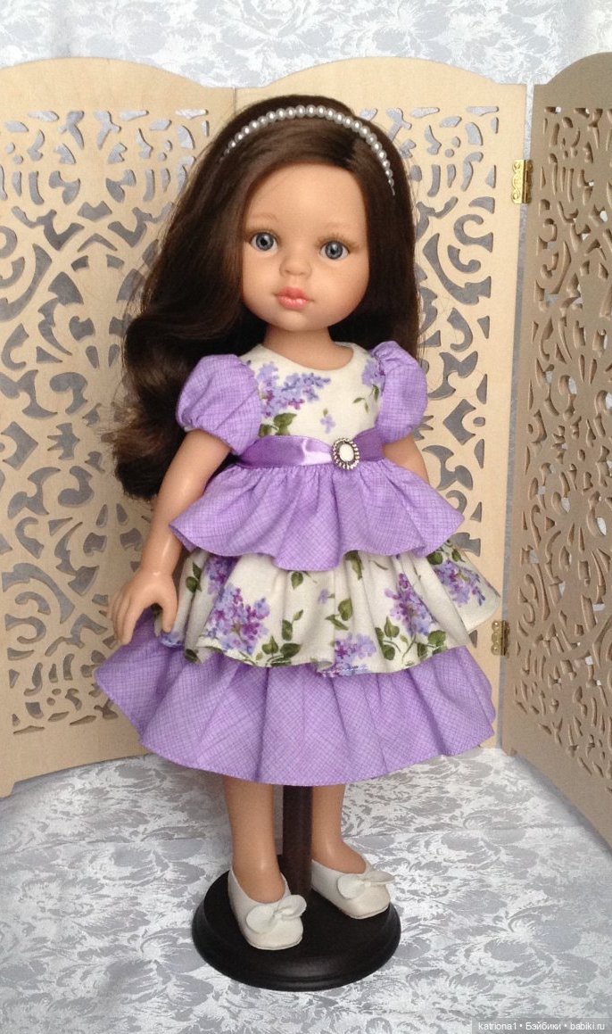 Паола Рейна на старом теле Мириам Рут Треффейзен