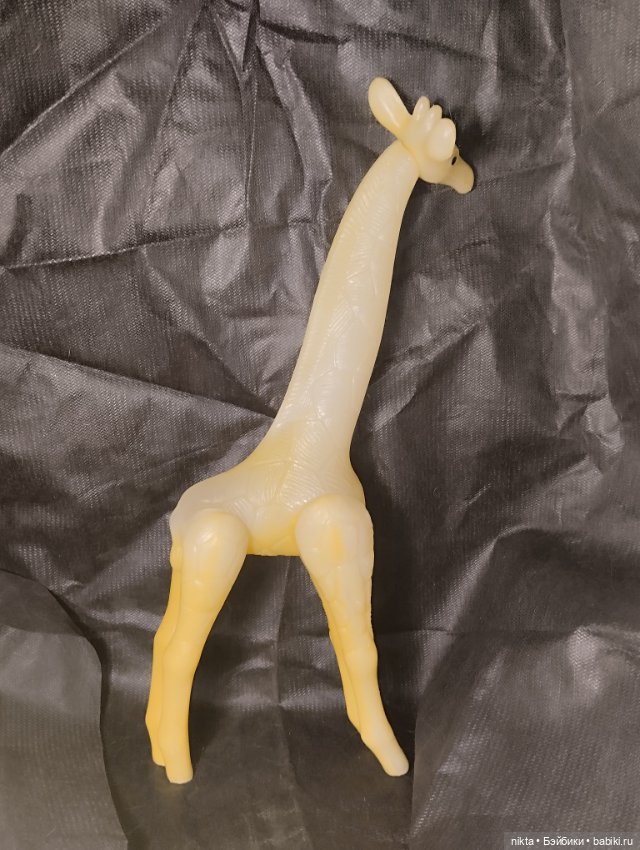 Игрушка СССР Жираф Дутыш — Винтажные куклы и игрушки детства (фото 4)