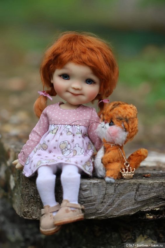 Tammy twinkles cream Meadow dolls (фото 7)