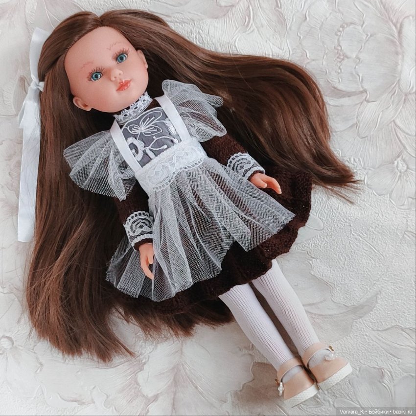 Кукла Llorens "Школьница Катюша", 31 см (фото 7)