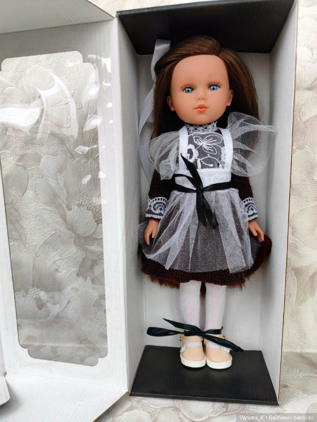 Кукла Llorens "Школьница Катюша", 31 см (фото 2)