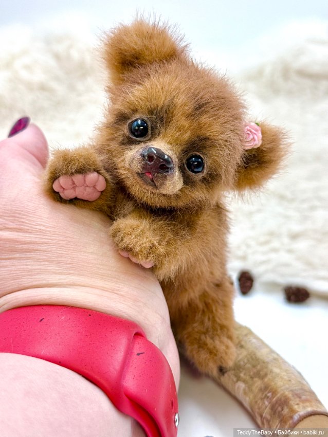 Маша 🐻 — Авторские игрушки (фото 4)