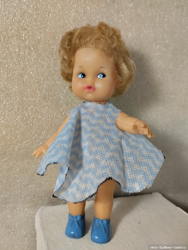 Кукла Винтаж Маленькая — Винтажные куклы и игрушки детства