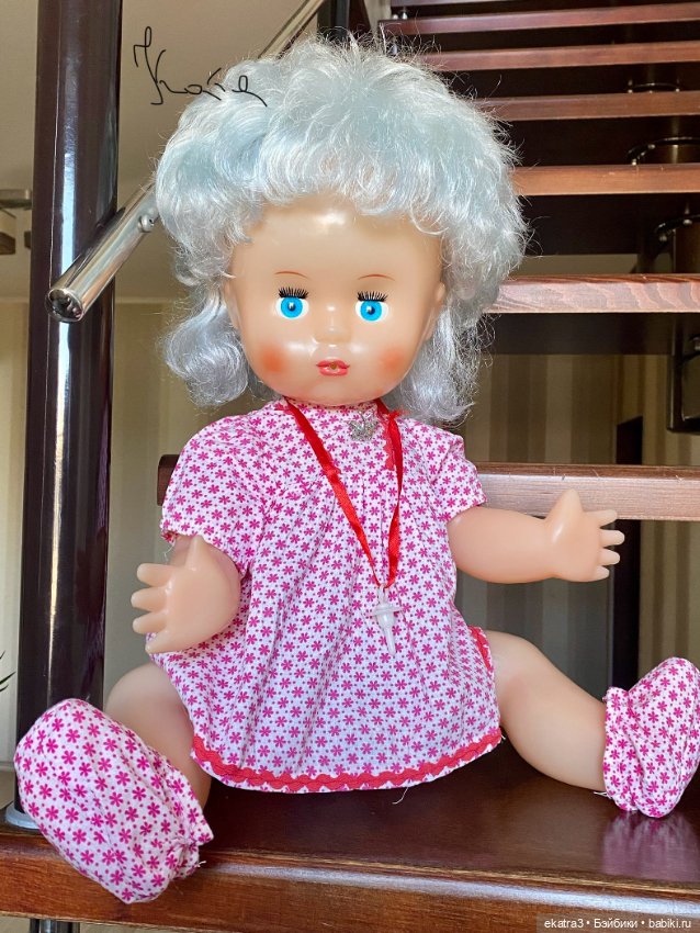 Наташка — Винтажные куклы и игрушки детства