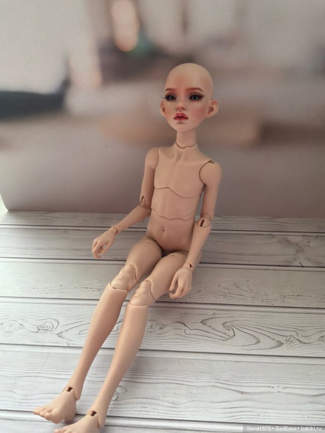 Иден из полиуретана — Куклы BJD (фото 2)