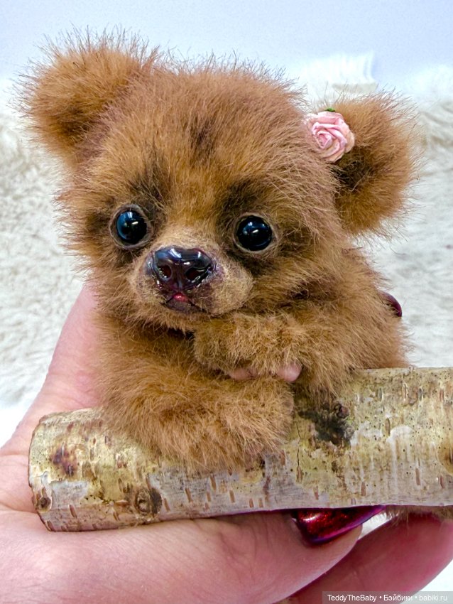 Маша 🐻 — Авторские игрушки (фото 8)