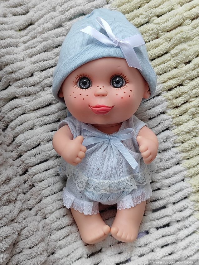 Пупс Berjuan PECOSETE, УЦЕНКА, 20 см (фото 9)