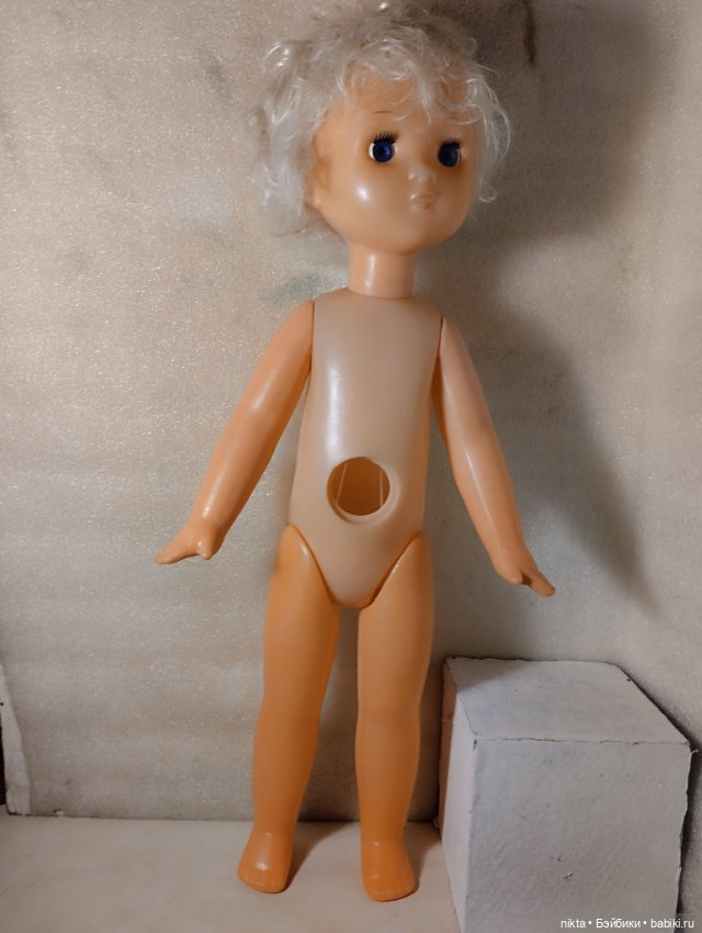 Кукла СССР Аня Горький Мир (фото 4)
