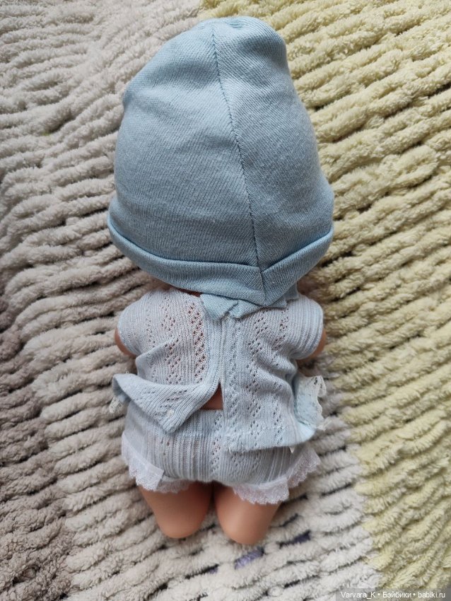 Пупс Berjuan PECOSETE, УЦЕНКА, 20 см (фото 6)